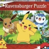 Ravensburger Pikachu en zijn vrienden - 2 puzzels van 24 stukjes