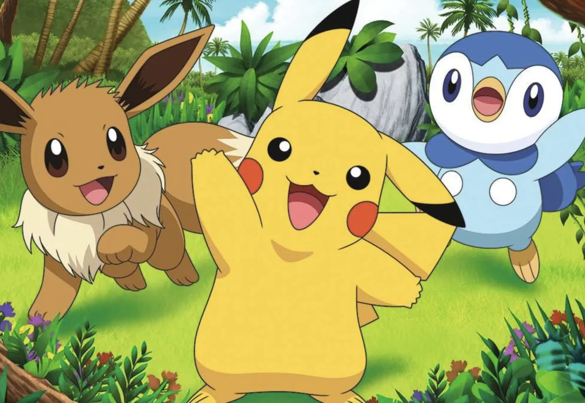 Ravensburger Pikachu en zijn vrienden - 2 puzzels van 24 stukjes
