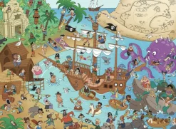 Ravensburger Pirateneiland - puzzel van 150 stukjes