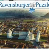 Ravensburger Pisa in Italië - puzzel van 2000 stukjes
