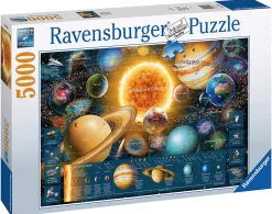 Ravensburger Planeten - puzzel van 5000 stukjes