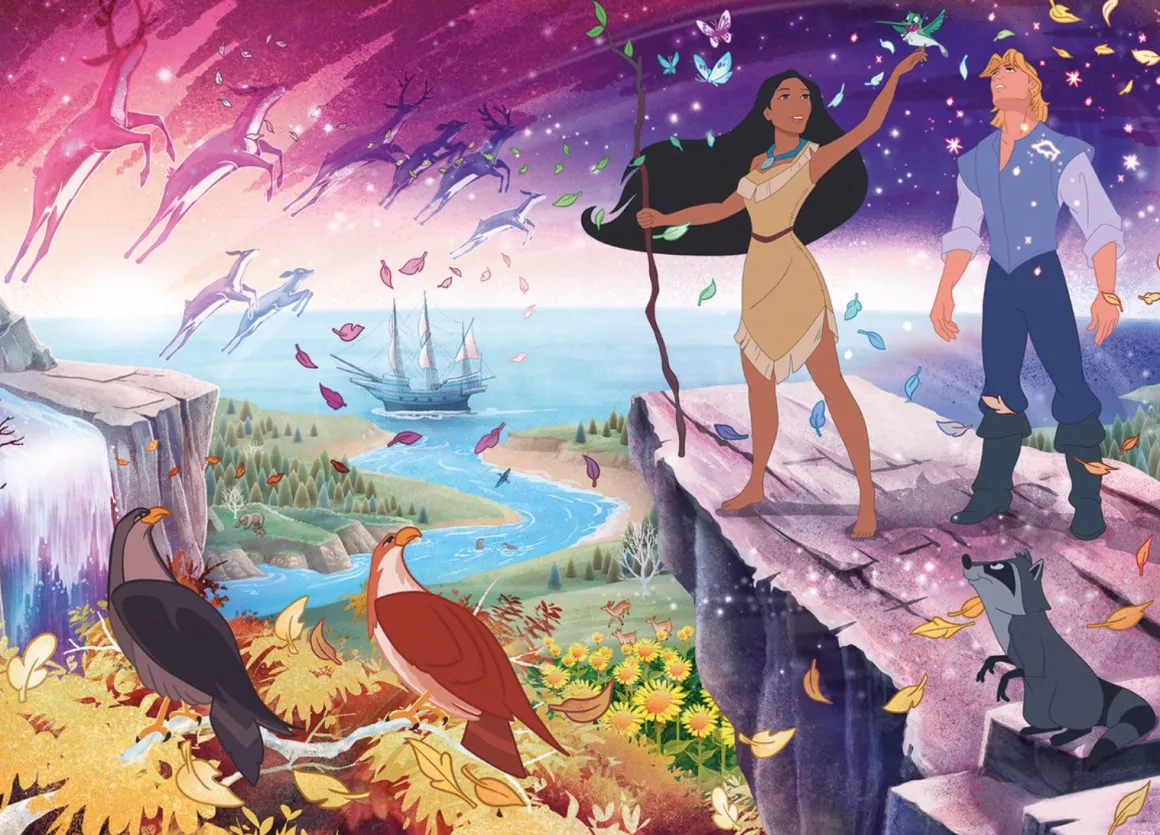 Ravensburger Pocahontas - Disney Collector's Edition - 1000 stukjes