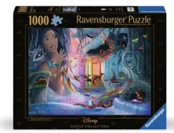 Ravensburger Pocahontas - Disney Kasteel 12 - puzzel van 1000 stukjes