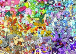 Ravensburger Pokemon - Challenge - puzzel van 1000 stukjes