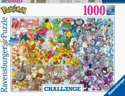 Ravensburger Pokemon - Challenge - puzzel van 1000 stukjes