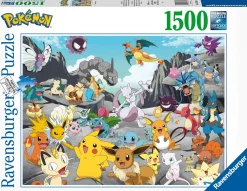 Ravensburger Pokemon Classics - puzzel van 1500 stukjes