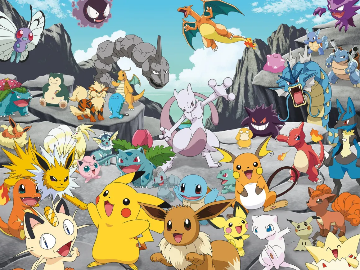 Ravensburger Pokemon Classics - puzzel van 1500 stukjes