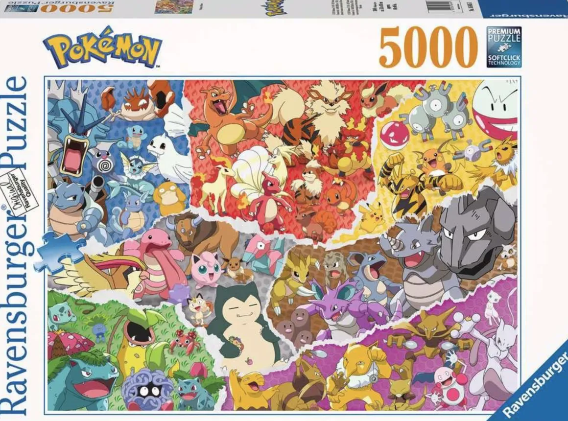 Ravensburger Pokémon Allstars - 5000 stukjes
