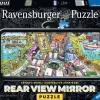 Ravensburger Politie achtervolging - Rearview Mirror - puzzel van 1000 stukjes