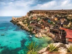 Ravensburger Popeye Village in Malta - puzzel van 1500 stukjes