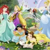 Ravensburger Prinsessen in de tuin - puzzel van 100 stukjes