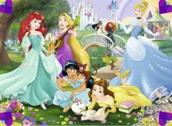 Ravensburger Prinsessen in de tuin - puzzel van 100 stukjes