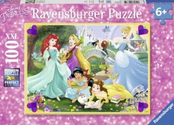 Ravensburger Prinsessen in de tuin - puzzel van 100 stukjes
