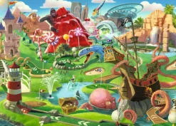 Ravensburger Putt Putt Paradise - 500 XL stukjes
