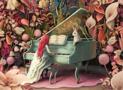 Ravensburger Rabbit Recital - puzzel van 500 stukjes