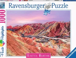 Ravensburger Regenboogbergen - China - 1000 stukjes
