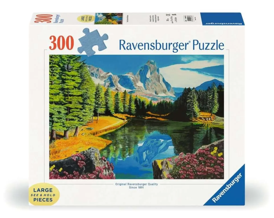 Ravensburger Rocky Mountain reflections - 300 XXL stukjes