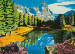 Ravensburger Rocky Mountain reflections - 300 XXL stukjes