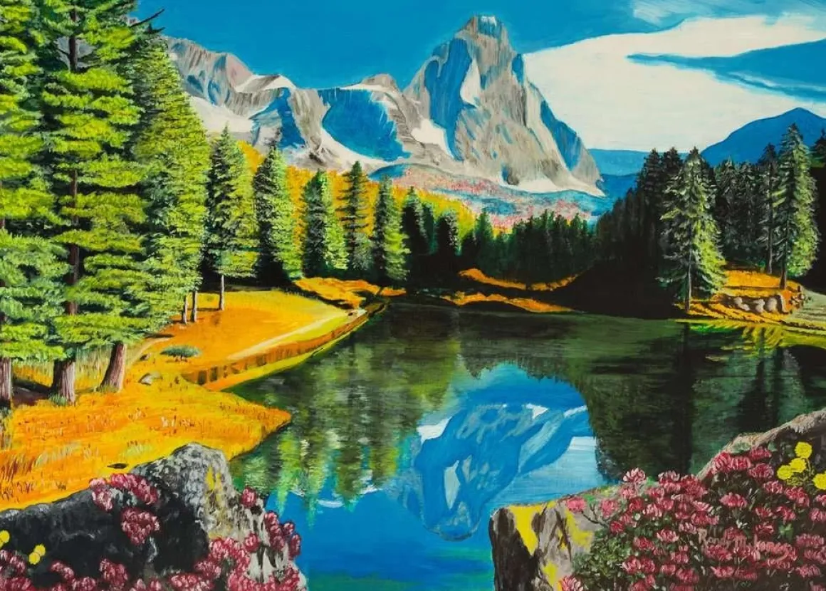 Ravensburger Rocky Mountain reflections - 300 XXL stukjes