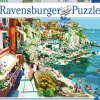 Ravensburger Romance in Cinque Terre - puzzel van 1500 stukjes