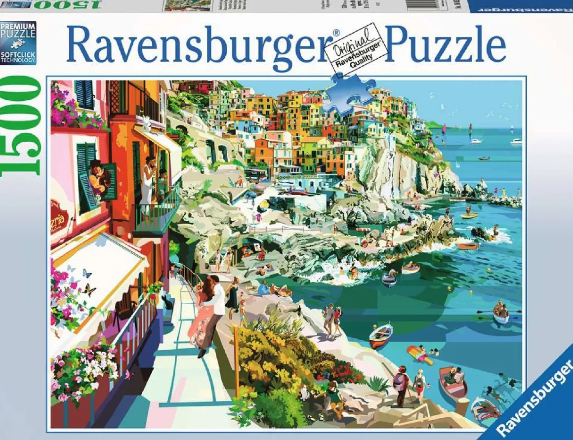 Ravensburger Romance in Cinque Terre - puzzel van 1500 stukjes