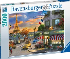 Ravensburger Romantische avond in Parijs - puzzel van 2000 stukjes