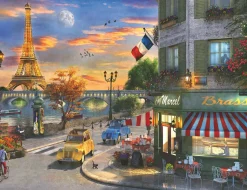 Ravensburger Romantische avond in Parijs - puzzel van 2000 stukjes