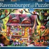 Ravensburger Roodkapje en de Wolf - puzzel van 1000 stukjes