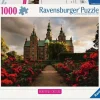 Ravensburger Rosenborg Slot - Denemarken - puzzel van 1000 stukjes