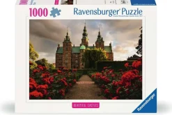 Ravensburger Rosenborg Slot - Denemarken - puzzel van 1000 stukjes