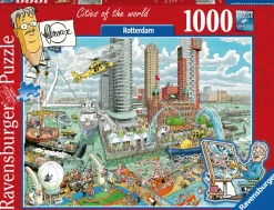 Ravensburger Rotterdam - Fleroux - puzzel van 1000 stukjes