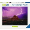 Ravensburger Roze Onweer - power of nature - puzzel van 500 stukjes
