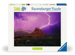 Ravensburger Roze Onweer - power of nature - puzzel van 500 stukjes