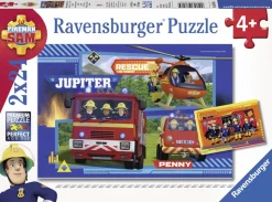 Ravensburger Sam de Brandweerman in actie - 2 puzzels van 24 stukjes