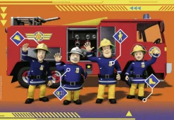 Ravensburger Sam de Brandweerman in actie - 2 puzzels van 24 stukjes