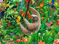 Ravensburger Schattige luiaard - 300 stukjes