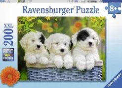Ravensburger Schattige puppies - 200 stukjes