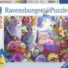 Ravensburger Schitterende nachtuilen - 300 XXL stukjes