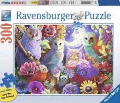 Ravensburger Schitterende nachtuilen - 300 XXL stukjes