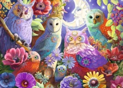 Ravensburger Schitterende nachtuilen - 300 XXL stukjes