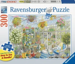Ravensburger Serre paradijs - puzzel van 300 XXL stukjes