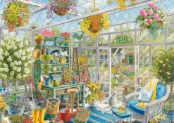 Ravensburger Serre paradijs - puzzel van 300 XXL stukjes