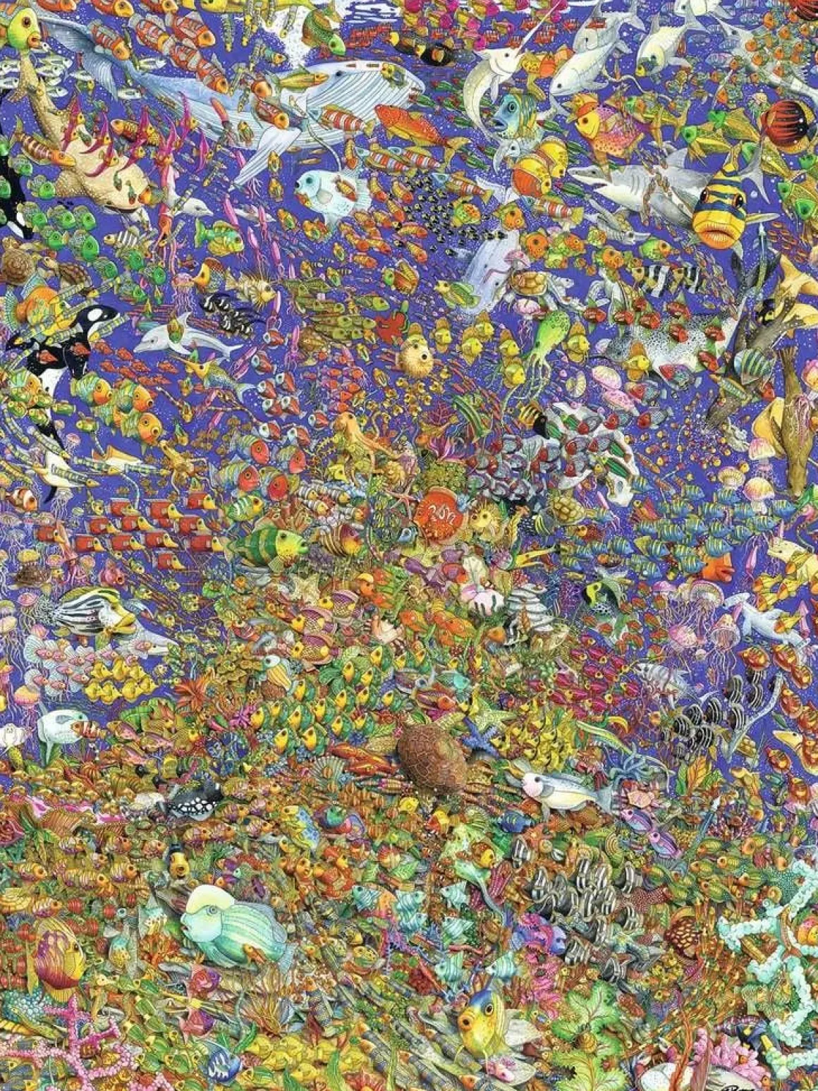 Ravensburger Shoal - puzzel van 1500 stukjes