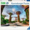 Ravensburger Singapore, Garden by the Bay - puzzel van 1500 stukjes