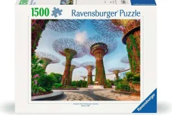 Ravensburger Singapore, Garden by the Bay - puzzel van 1500 stukjes