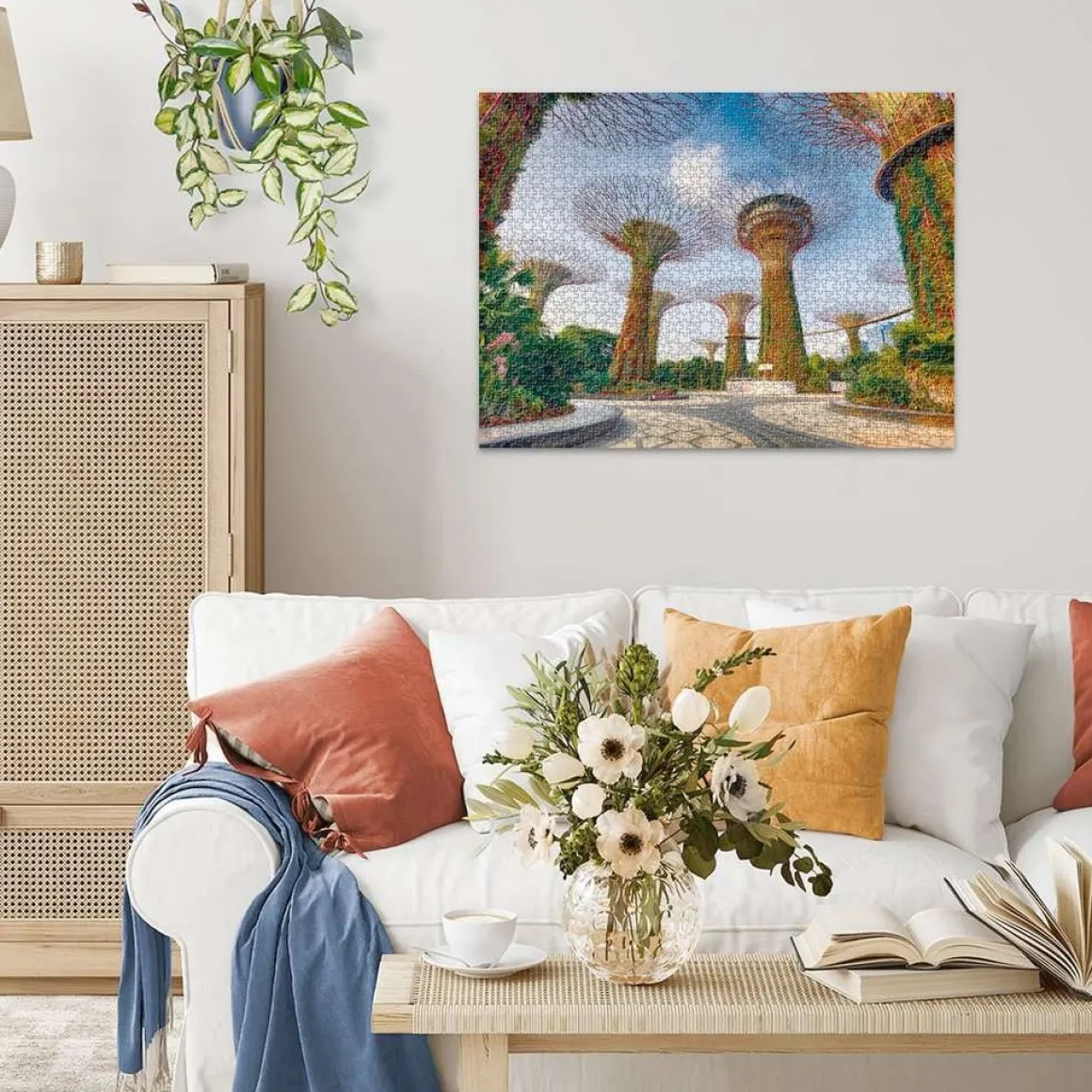 Ravensburger Singapore, Garden by the Bay - puzzel van 1500 stukjes