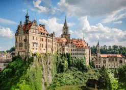 Ravensburger Slot Sigmaringen - Duitsland - puzzel van 1000 stukjes