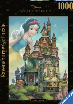Ravensburger Sneeuwwitje - Disney Kasteel 1 - puzzel van 1000 stukjes