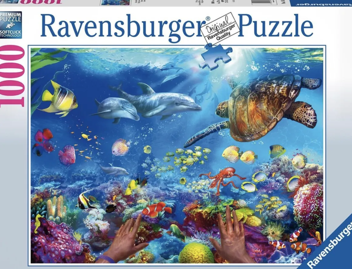 Ravensburger Snorkeling - puzzel van 1000 stukjes
