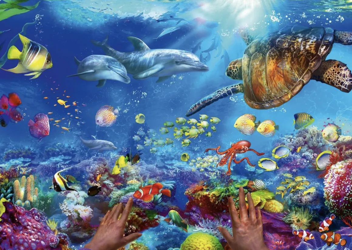 Ravensburger Snorkeling - puzzel van 1000 stukjes